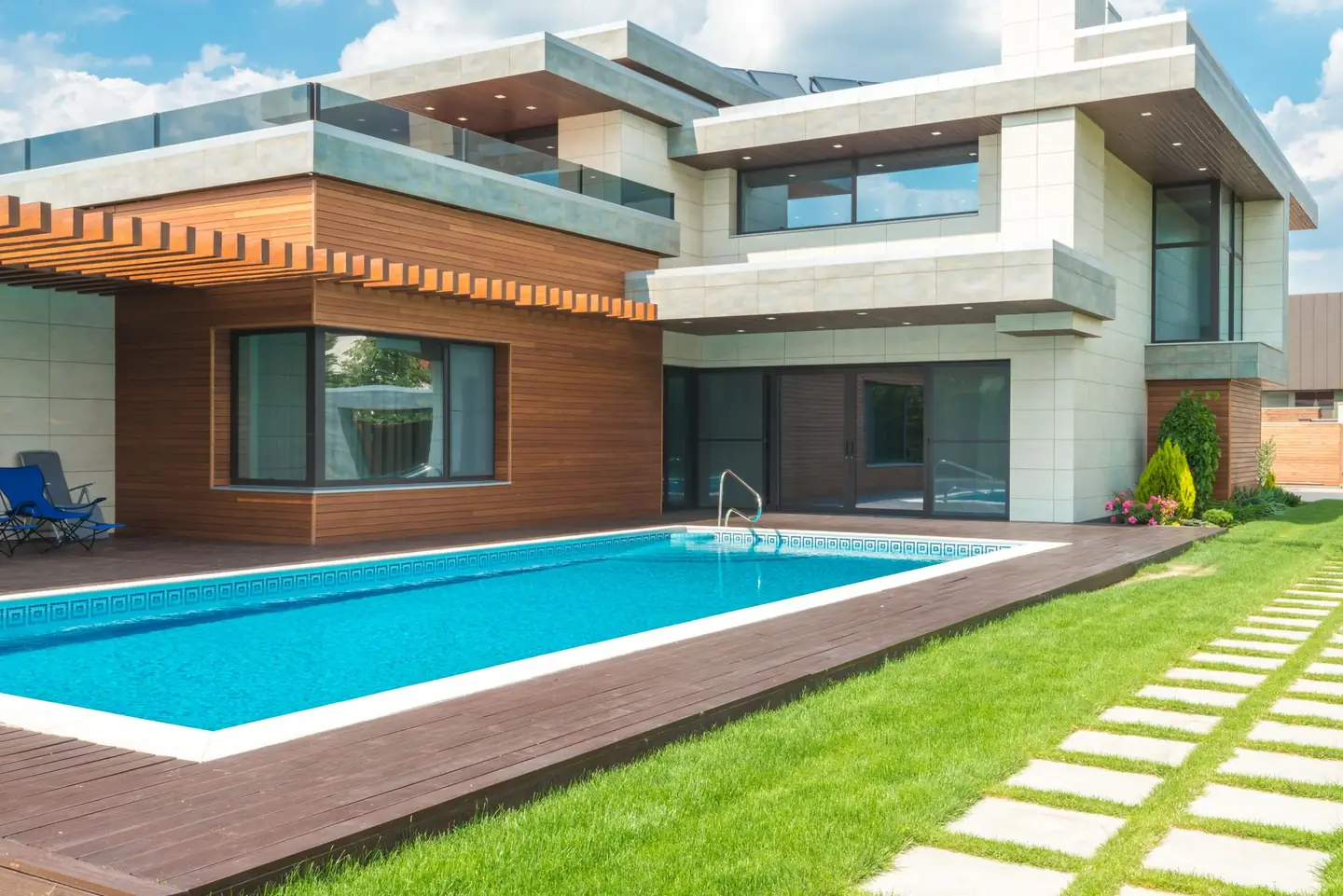 Swimming pool built in Griffith East, NSW